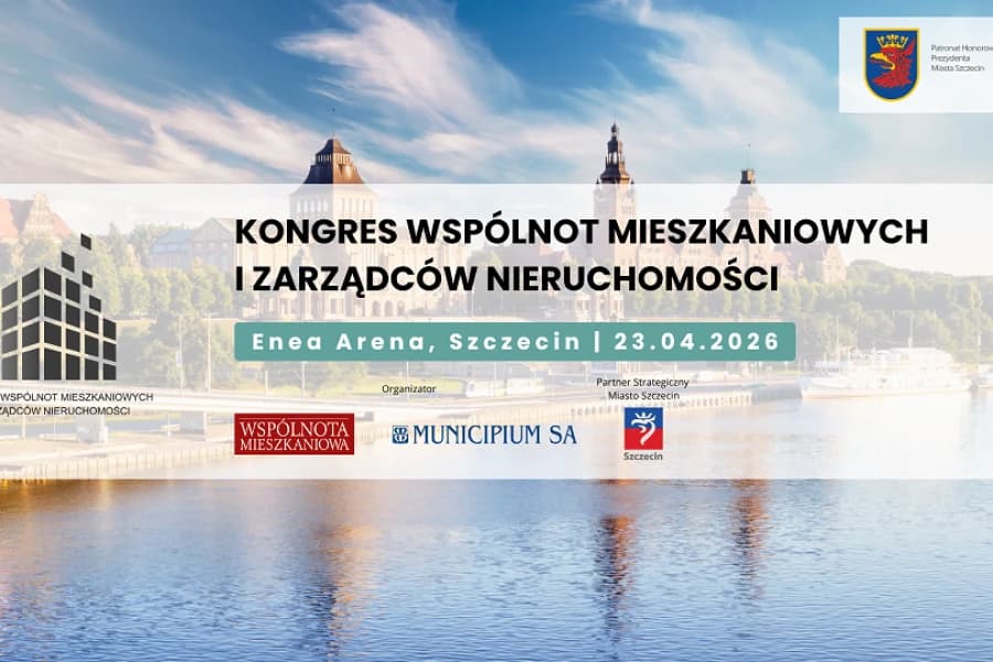 Kongres Wspólnot Mieszkaniowych i Zarządców Nieruchomości Grafika ilustracyjna