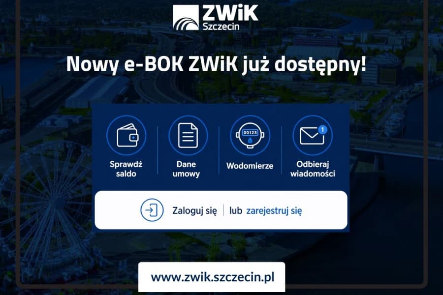 ZWiK. Po przerwie wraca Elektroniczne Biuro Obsługi Klienta Grafika ilustracyjna
