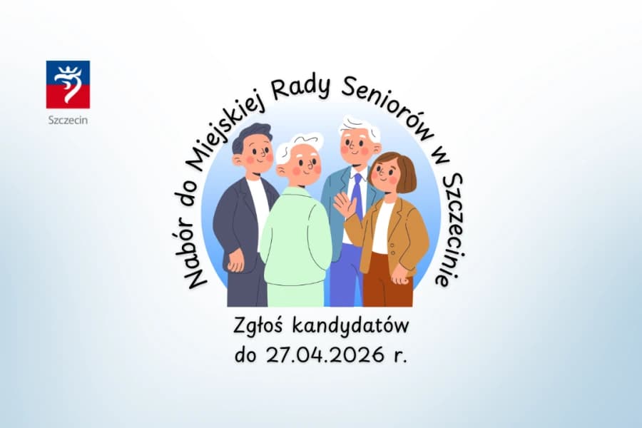 Ostatnie dni naboru do Miejskiej Rady Seniorów Tylko do 27 kwietnia br. przyjmowane są zgłoszenia kandydatur do szczecińskiej Miejskiej Rady Seniorów.