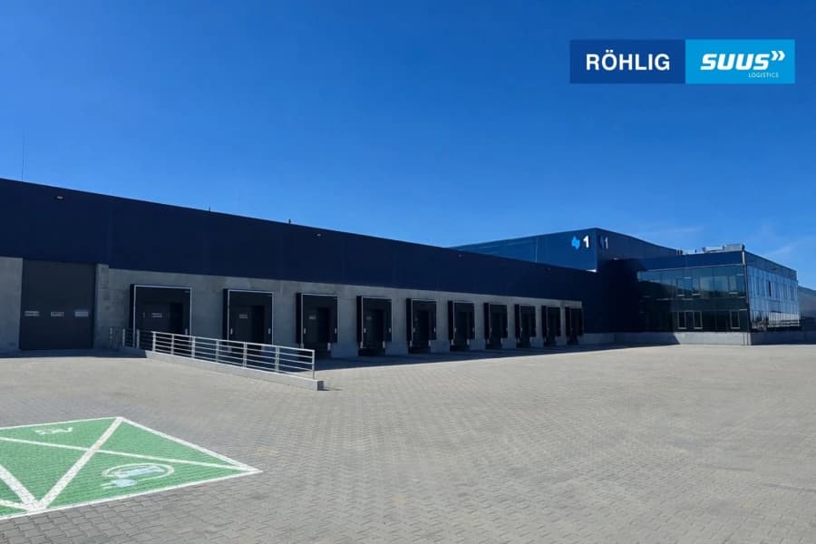 Nowe centrum logistyczne SUUSa w Szczecinie Nowe centrum logistyczne SUUSa w Szczecinie