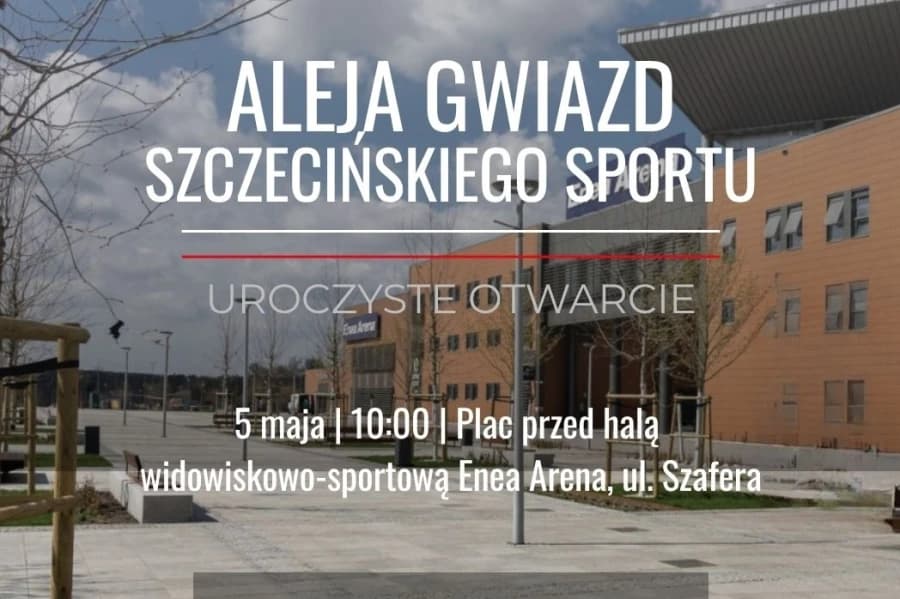 Otwarcie Alei Gwiazd Szczecińskiego Sportu Otwarcie Alei Gwiazd Szczecińskiego Sportu