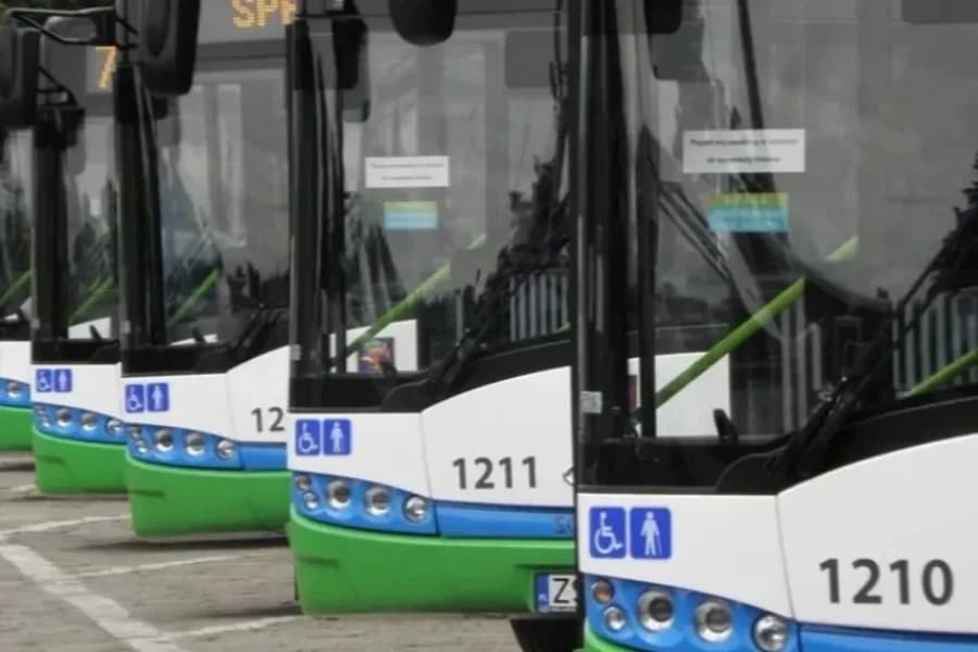 Zmiany w komunikacji na pętli „Jezierzyce” Autobusy w Szczecinie