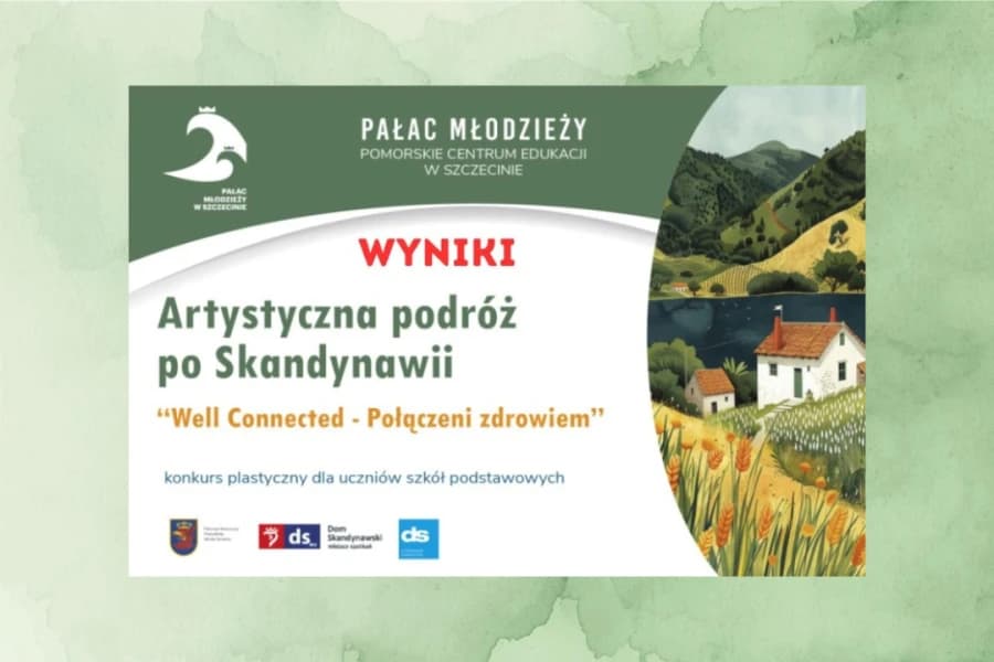 „Artystyczna podróż po Skandynawii”. Znamy wyniki konkursu plastycznego! Poznaliśmy zwycięzców tegorocznej edycji konkursu plastycznego dla uczniów szkół podstawowych "Artystyczna podróż po Skandynawii".