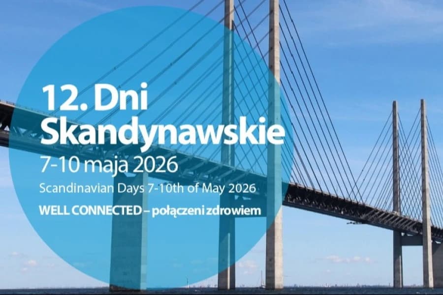 Dni Skandynawskie 2026 już jutro! Dni Skandynawskie 2026. Grafika ilustracyjna