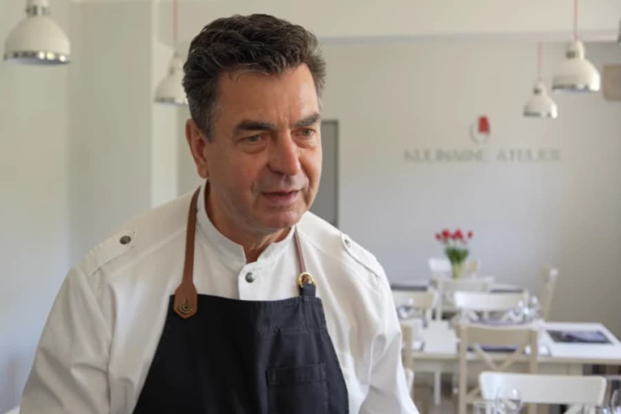 Laureaci Zrobione w Szczecinie 2025: Kulinarne Atelier – wspólne gotowanie, wspólne doświadczenia Leszek Wodnicki - Kulinarne Atelier.