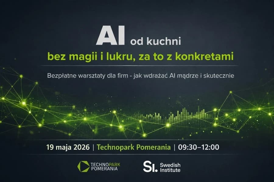 Warsztaty biznesowe: AI od kuchni – bez magii i lukru, za to z konkretami Warsztaty biznesowe: AI od kuchni – bez magii i lukru, za to z konkretami