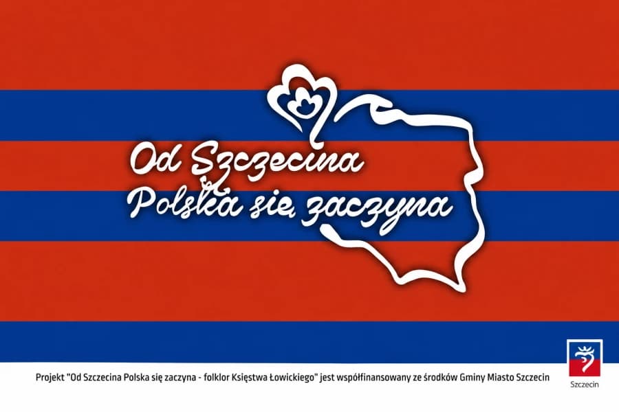 "Od Szczecina Polska się zaczyna". Rusza nowy projekt warsztatów ludowych dla dzieci i młodzieży. Dzięki działaniom Zespołu Pieśni i Tańca Pomorza Zachodniego PUM młodzi Szczecinianie będą mogli poznać tradycji regionu Księstwa Łowickiego.