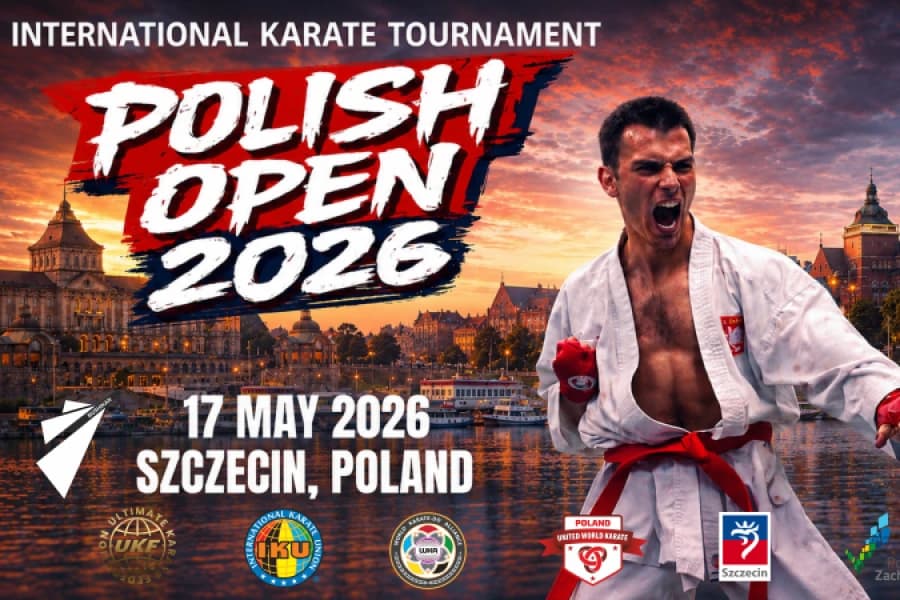 Polish Open 2026 już w tę niedzielę w Hali Miejskiej przy ul. Twardowskiego! Polish Open 2026. Plakat wydarzenia