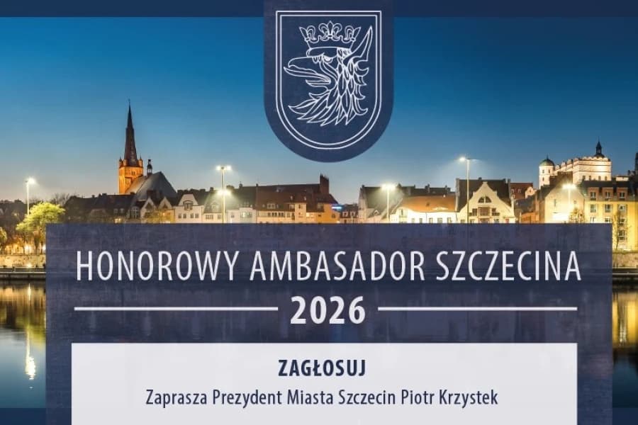 Szczecin czeka na kolejnych Ambasadorów Szczecin czeka na kolejnych Ambasadorów