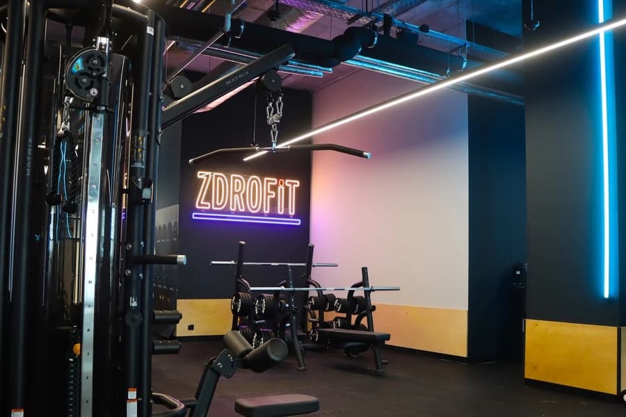 Nowa siłownia 24/7 w Fabryce Wody. Szczecin zyska nowoczesną strefę fitness Nowa siłownia w Fabryce Wody