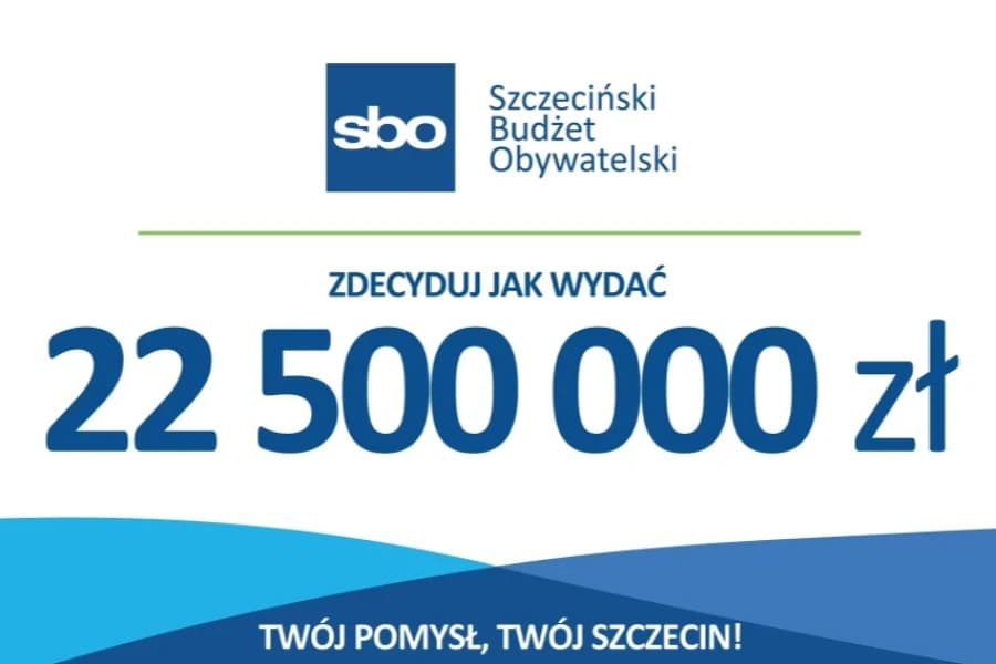 SBO 2027: zapoznaj się ze zgłoszonymi projektami Mieszkańcy projektami złożonymi w ramach SBO 2027 mogą zapoznać się z nimi na stronie internetowej sbo.szczecin.eu.