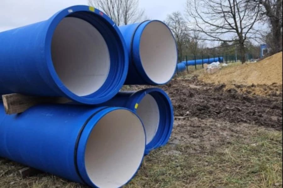 Reduty Ordona. Rusza przebudowa sieci wodociągowej Rusza przebudowa sieci wodociągowej