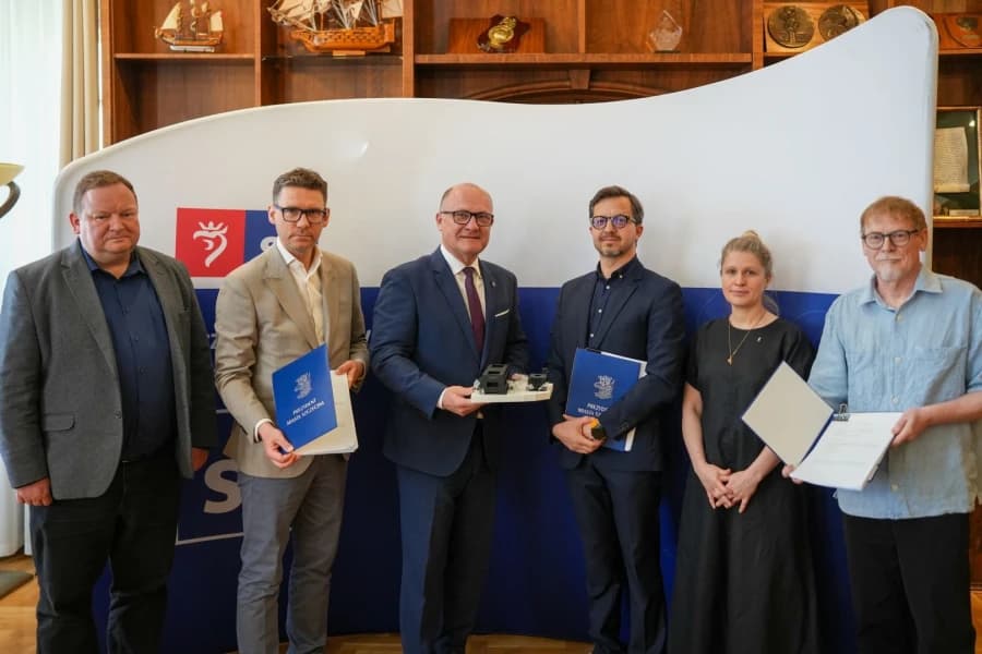 Ruszają prace projektowe nad nową siedzibą Teatru Współczesnego Podpisana została umowa z pracownią SAAW Sp. z o.o. na wykonanie projektu nowej siedziby Teatru Współczesnego