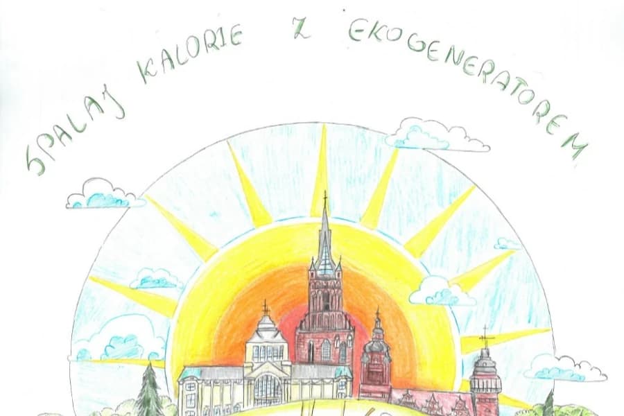 Spalaj kalorie, popijaj kranówkę. Wielka akcja EcoGeneratora i ZWiK na Dzień Dziecka Nagrodzona praca