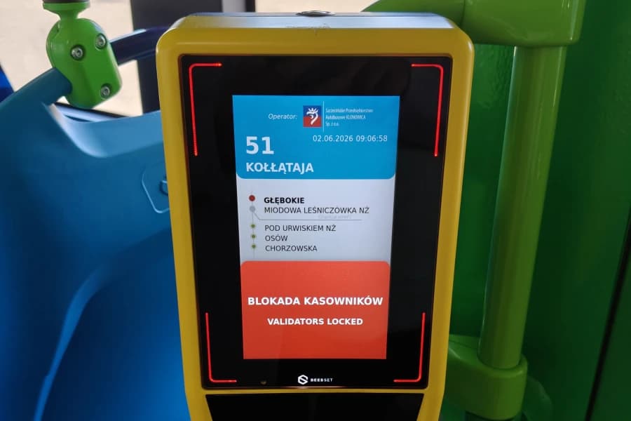 Nowe kasowniki. Duży ekran, przejrzysta grafika, więcej praktycznych informacji Nowe kasowniki, Duży ekran, przejrzysta grafika, więcej praktycznych informacji