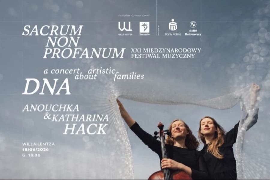 XXI Międzynarodowy Festiwal Muzyczny Sacrum non Profanum XXI Międzynarodowy Festiwal Muzyczny Sacrum non Profanum. Grafika ilustracyjna