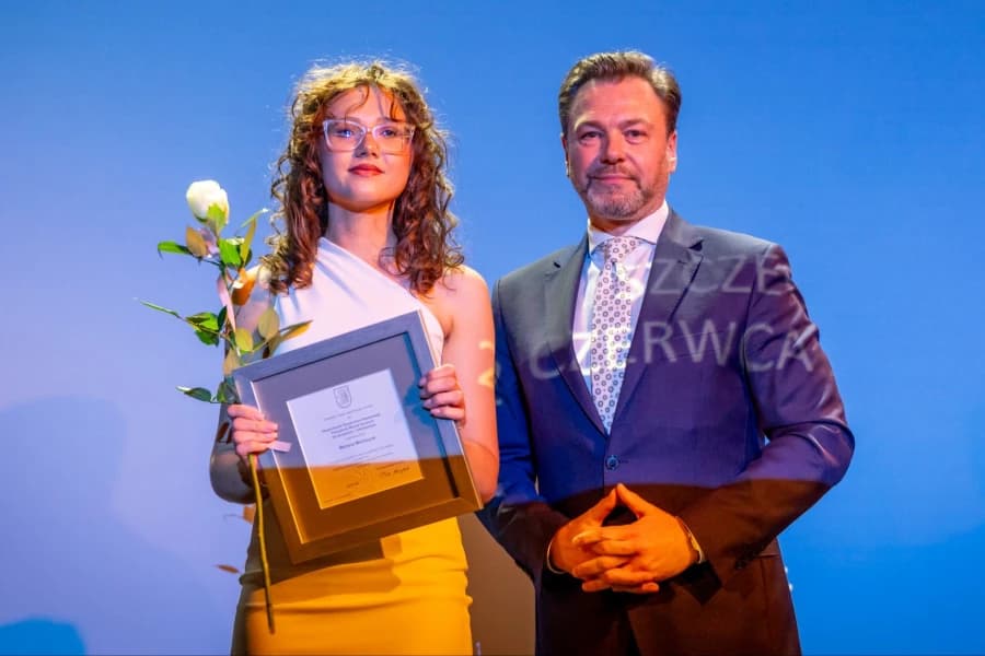 Stypendia naukowe Prezydenta Miasta Szczecin przyznane Gala wręczania stypendium naukowego