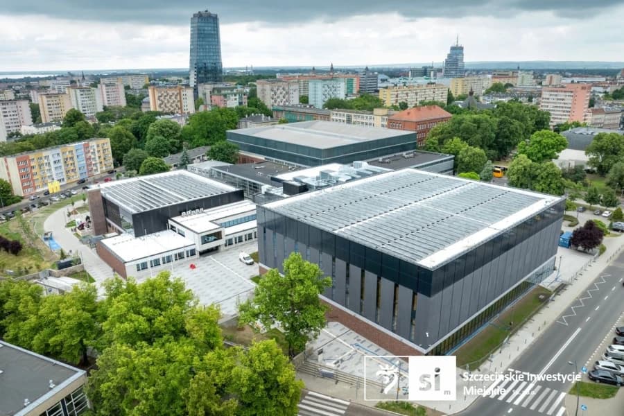 Szczeciński Dom Sportu gotowy do odbioru końcowego Szczeciński Dom Sportu gotowy do odbioru końcowego