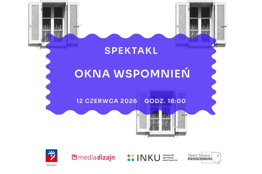 Okna wspomnień. Zaproszenie do INKU Plakat wydarzenia