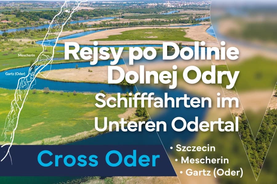Tramwaj wodny Szczecin – Mescherin – Gartz. Cennik i rozkład kursów Tramwaj wodny Szczecin – Mescherin – Gartz. Cennik i rozkład kursów
