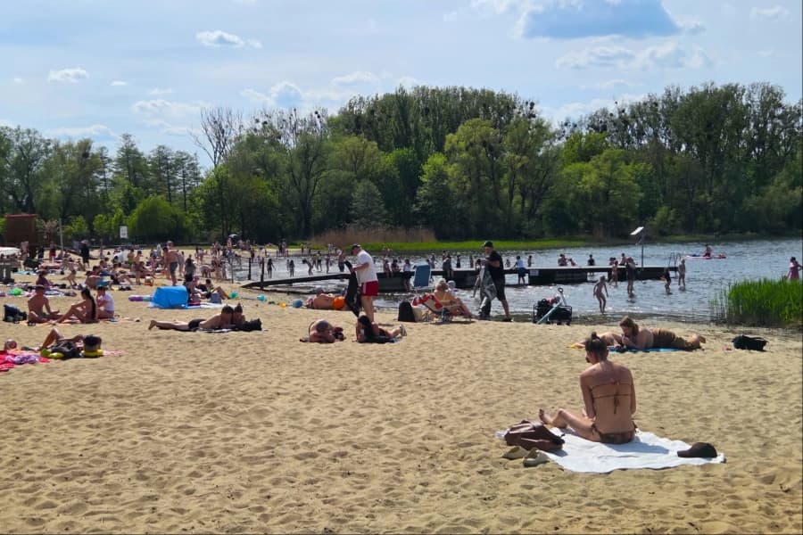 Kąpieliska w Szczecinie. Cennik i godziny otwarcia Kąpielisko Dąbie