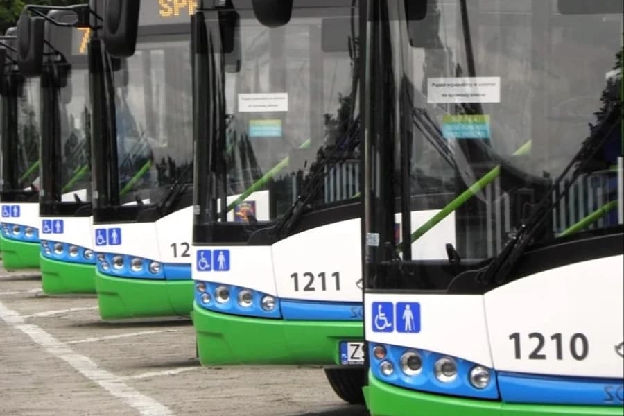 Przystanek „Wita Stwosza” czasowo przeniesiony. Zmiany dla pasażerów linii 75 i 521 Autobusy w Szczecinie