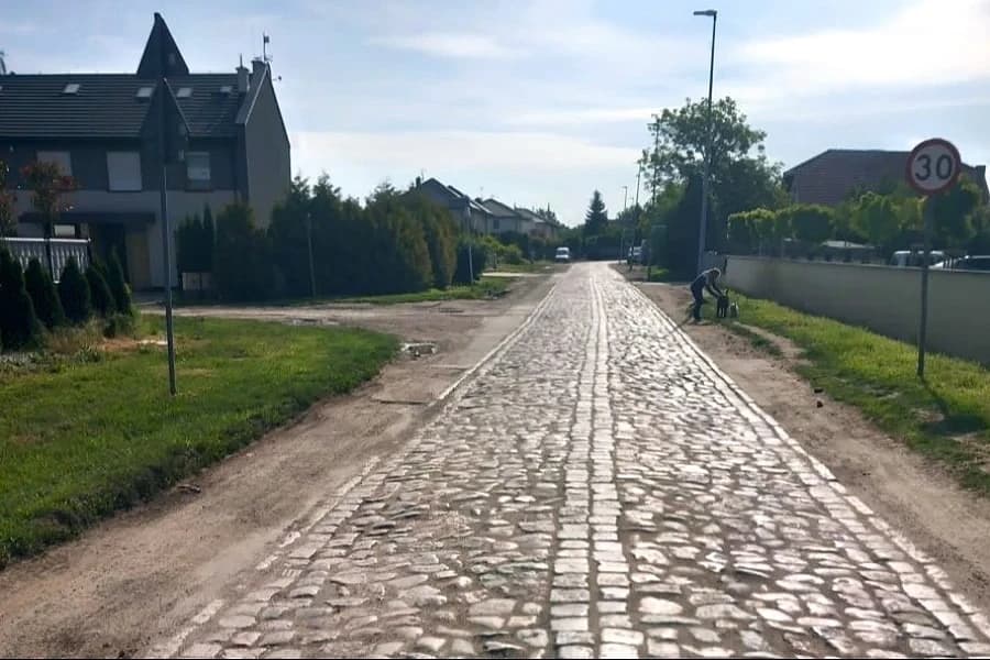 Utrudnienia na ul. Zbójnickiej. Fragment drogi zostanie zamknięty dla ruchu ul. Zbójnicka w Szczecinie