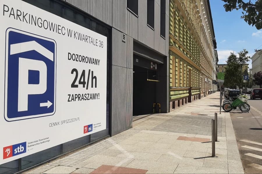 Niższe ceny w Parkingowcu Kw 36. Zobacz cennik Wjazd do parkingowca kw 36