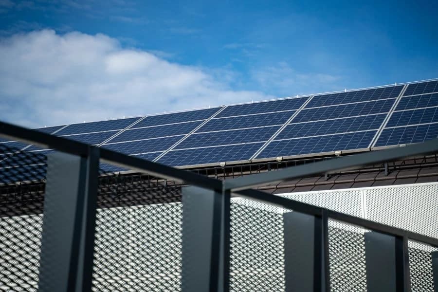 Zielona energia dla Arkonki Panele fotovoltaiczne
