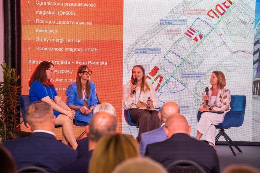 Przyszłość energetyczna zaczyna się w Szczecinie Trzecia edycja konferencji Energia Miasta Szczecin.