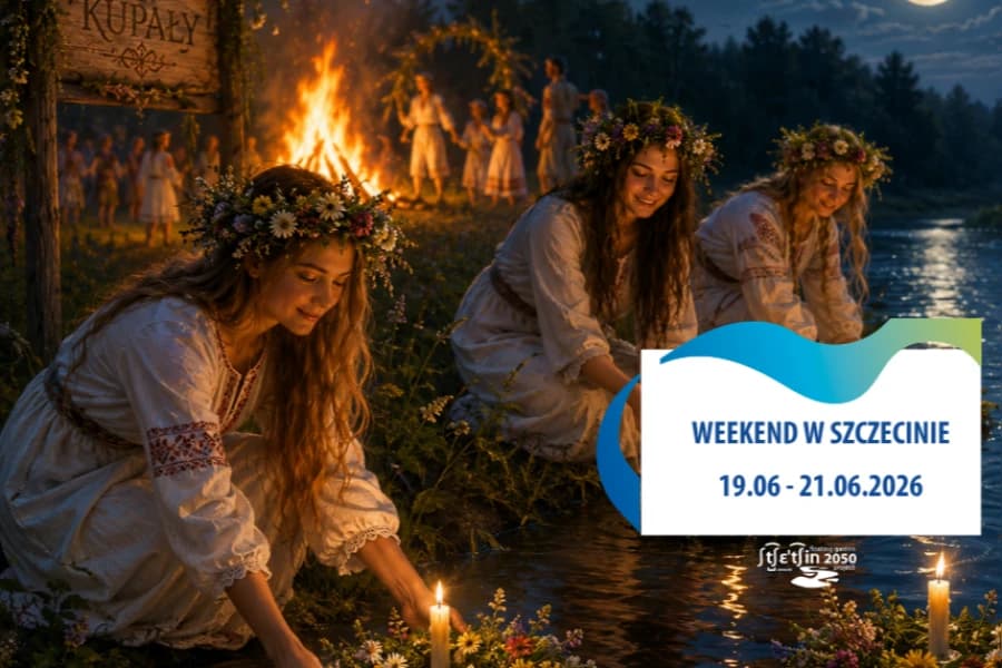 Wydarzenia w Szczecinie 19-21 czerwca. Koncerty, wystawy, festiwale Noc Kupały