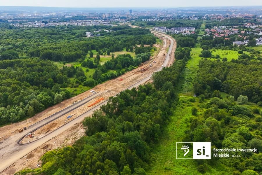 Trasa Północna: wieści z budowy #6 Budowa trasy północnej w Szczecinie