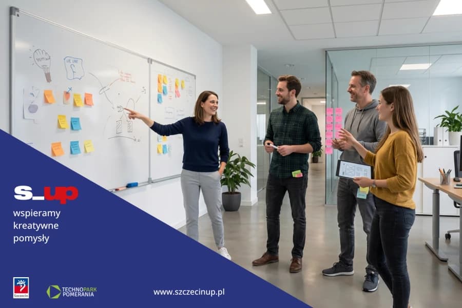 Szkolenie Szczecin_up! Solidny start w biznesie z wiedzą i wsparciem ekspertów Szkolenie Szczecin_up! Solidny start w biznesie z wiedzą i wsparciem ekspertów