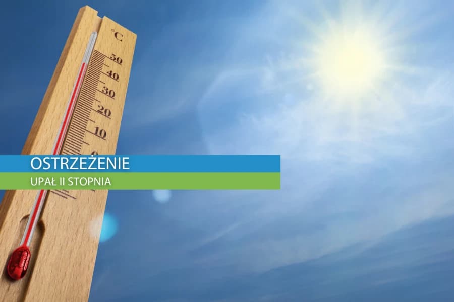 Alert pogodowy – upały w Szczecinie Według prognoz IMGW termometry pokażą 33°C, ale wiele innych serwisów pogodowych ostrzega, że może to być nawet 39°C. Ciepło utrzyma się również w nocy.