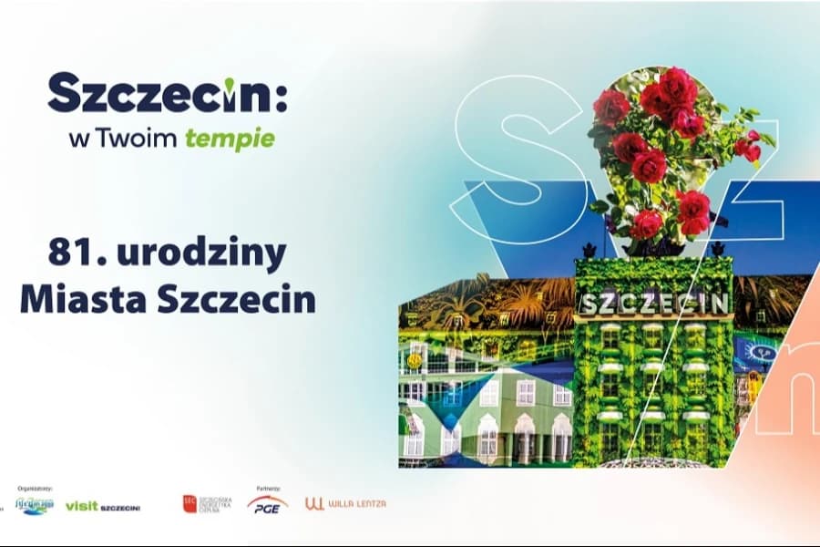 Świętujmy razem 81. urodziny naszego miasta W pierwszy lipcowy weekend będziemy wspólnie świętować 81. urodziny Szczecina!