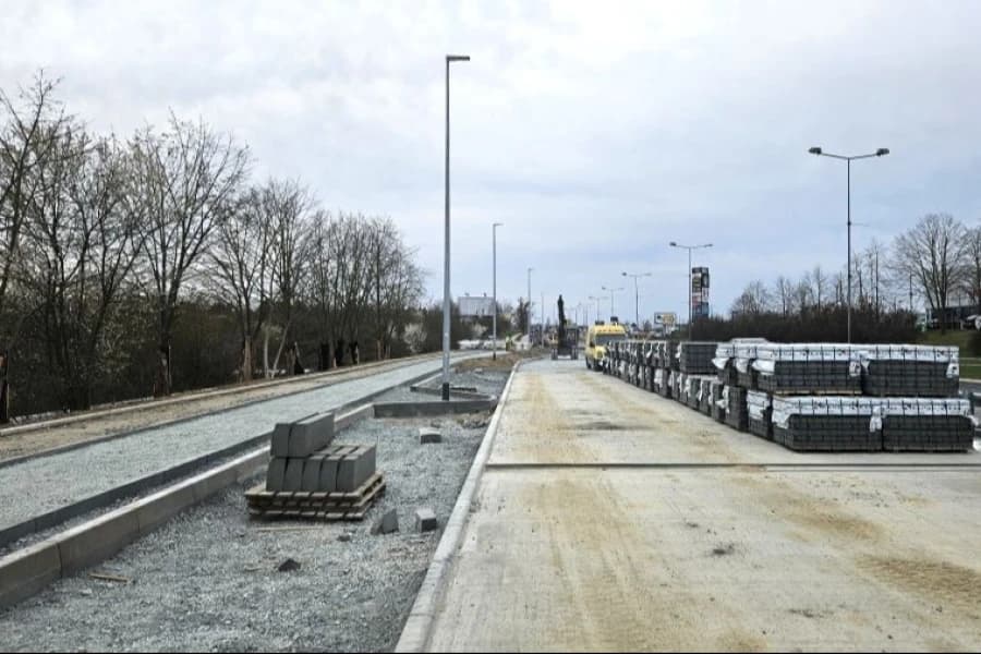 Powstanie zatoka do kontroli ciężarówek na ul. Struga. Ruszył przetarg Budowa zatoki postojowej służącej do kontroli samochodów ciężarowych na ul. Południowej w Szczecinie.