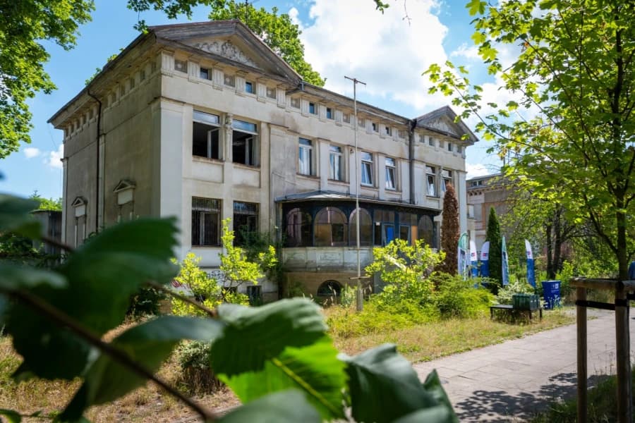 Rusza budowa Wspólnego Domu Hospicyjnego. Nowa przestrzeń wsparcia dla mieszkańców Wspólny Dom Hospicyjny. Wizualizacja