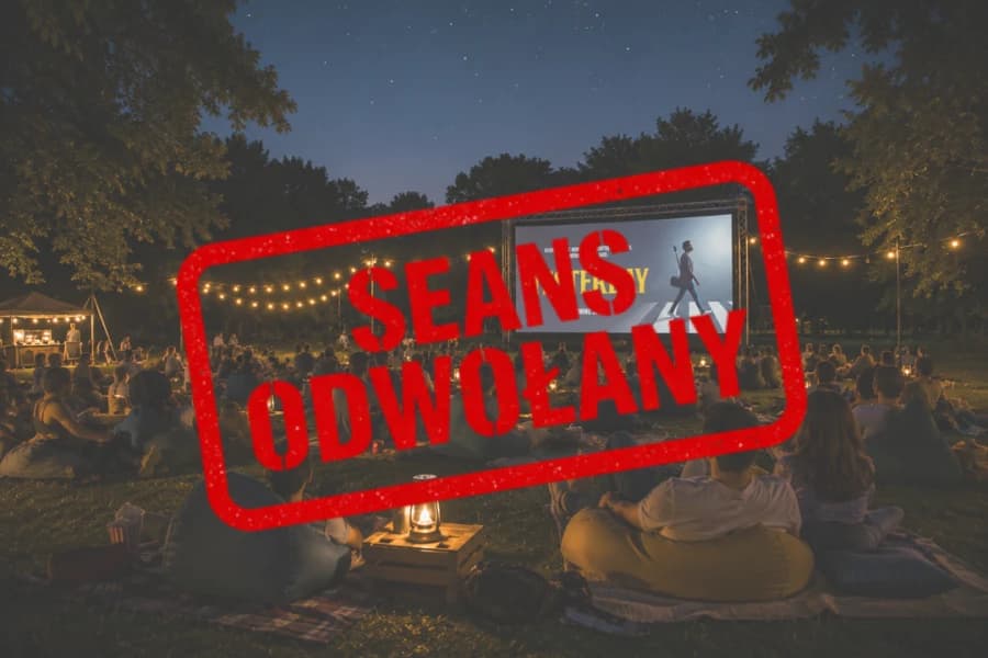 Kino plenerowe w Dąbiu: dzisiejszy seans odwołany Z uwagi na opady deszczu odwołano dzisiejszy (7.07) seans "Kina plenerowego w Dąbiu".