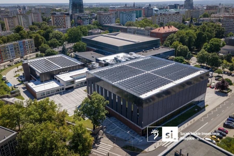 Szczeciński Dom Sportu gotowy. Zakończono przebudowę basenu i hali przy ul. Wąskiej Szczeciński Dom Sportu