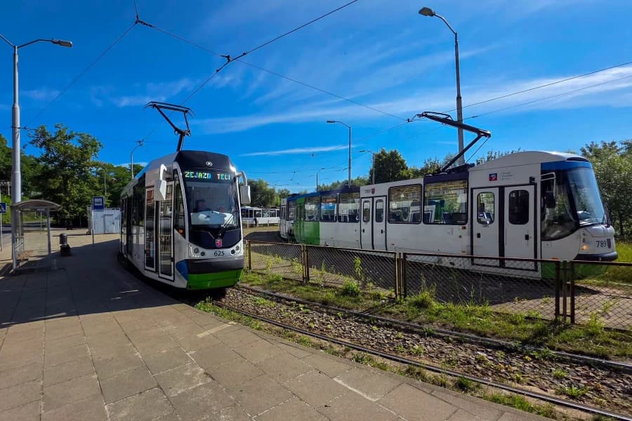 Od 1 września na linii nr 6 będzie dostępny tramwaj częściowo niskopodłogowy Tramwaje w Szczecinie