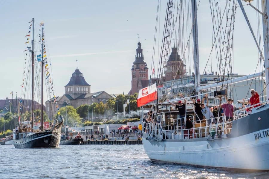 Żagle 2026 w Szczecinie. Ruszyła sprzedaż biletów na wyjątkowe rejsy Żaglowiec na Odrze