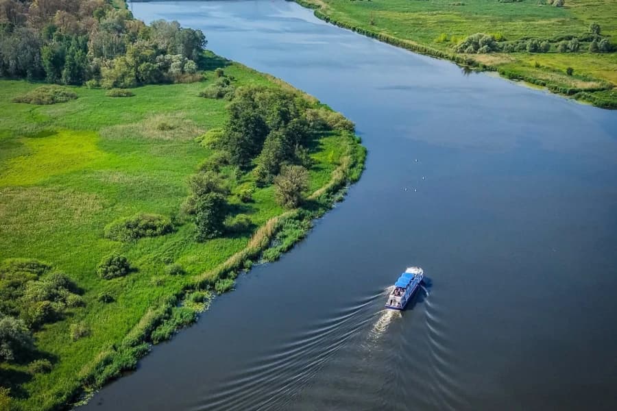 Rejsy Doliną Dolnej Odry także w czwartki. Rusza sprzedaż biletów Rejs Doliną Dolnej Odry