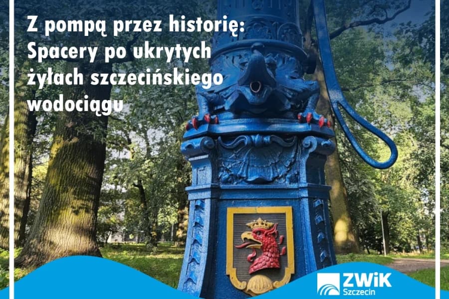 ZPW „Miedwie” świętuje 50. urodziny. Ruszyły zapisy na bezpłatne miejskie spacery Grafika ilustracyjna