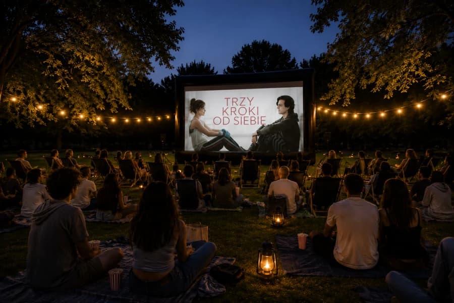 Przed nami kolejny filmowy wtorek w Dąbiu Przed nami kolejny filmowy wtorek w Dąbiu. Tym razem na ekranie pojawi się poruszający melodramat „Trzy kroki od siebie”.