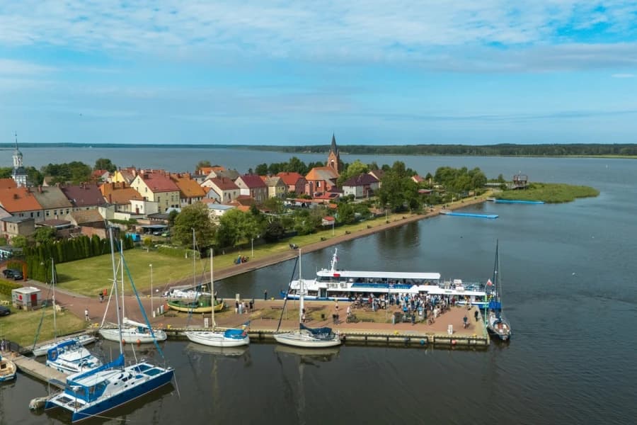 Tramwaj Wodny Szczecin – Świnoujście 2026. Od 1 sierpnia zmienia się trasa Tramwaju Wodnego Szlak wodny