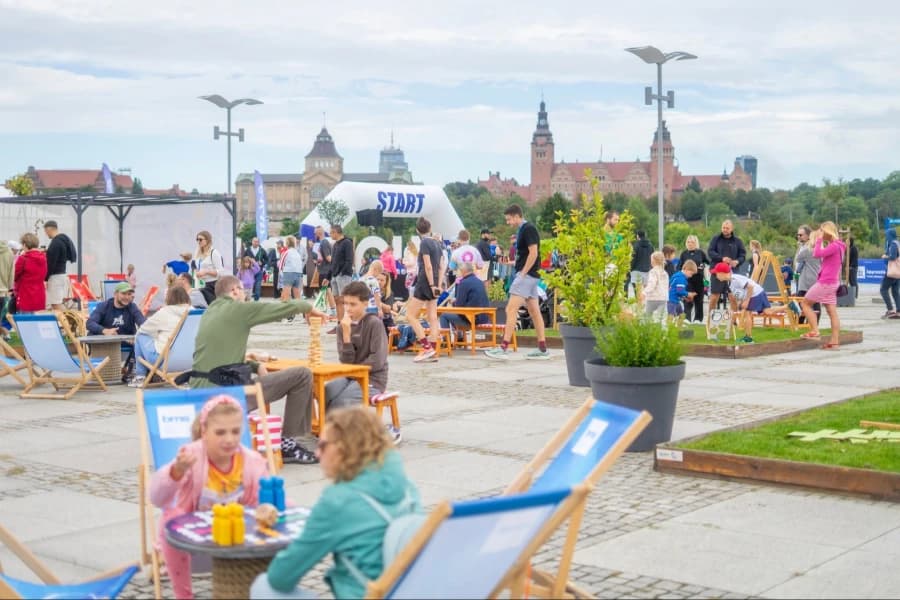 Bezpłatne warsztaty ekologiczne na Bulwarove 2026. Eko-rękodzieło, zero waste i zabawy dla całych rodzin Grafika ilustracyjna