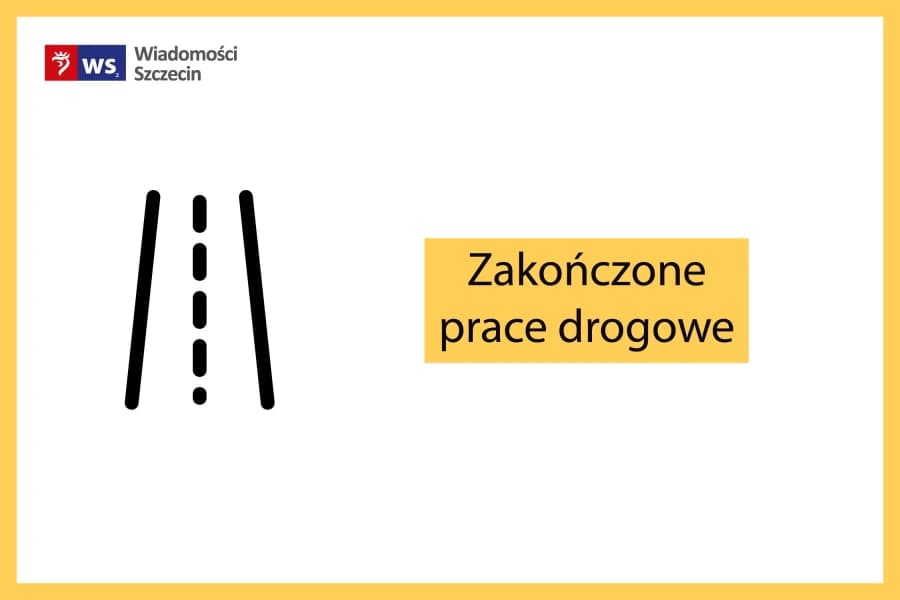 1 sierpnia otwarcie skrzyżowania na Pomorzanach. Koniec utrudnień na al. Powstańców Wielkopolskich Grafika ilustracyjna