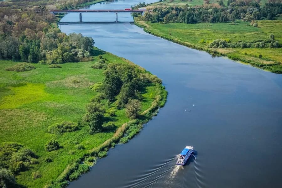 Dodatkowe rejsy do Gartz ze Szczecina. Od sierpnia popłyniesz także we wtorki Dolna Odra