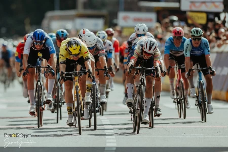 Tour de Pologne w Szczecinie już jutro. Sprawdź trasę przejazdu i zmiany w ruchu Fot. Szymon Gruchalski