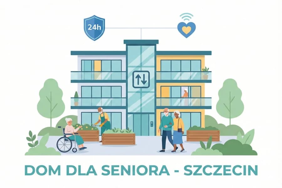 To ostatnie dni. Seniorzy mogą jeszcze zdobyć mieszkanie bez barier w centrum Szczecina Dom dla Seniora